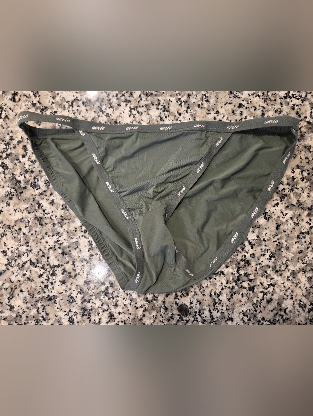 aerie Olive Green Teen Bikini